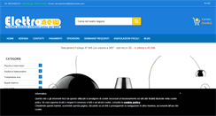 Desktop Screenshot of elettronew.com