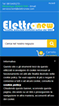 Mobile Screenshot of elettronew.com